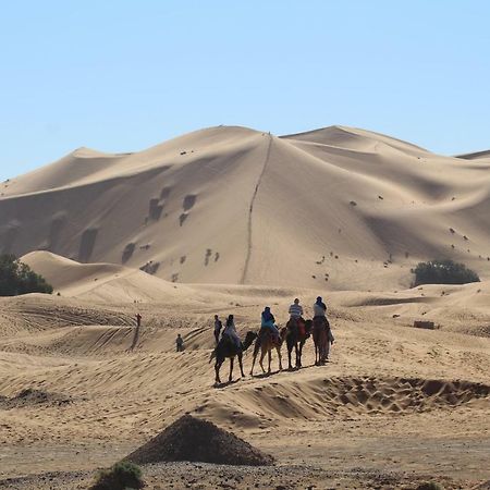 La Gazelle Bleue Hotel Merzouga Esterno foto