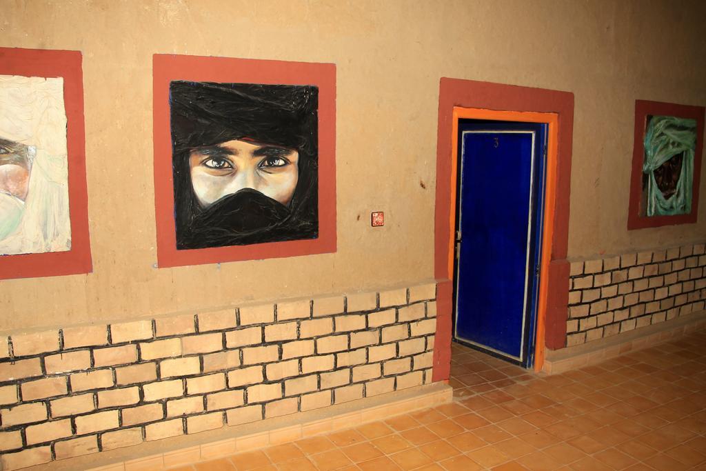 La Gazelle Bleue Hotel Merzouga Esterno foto