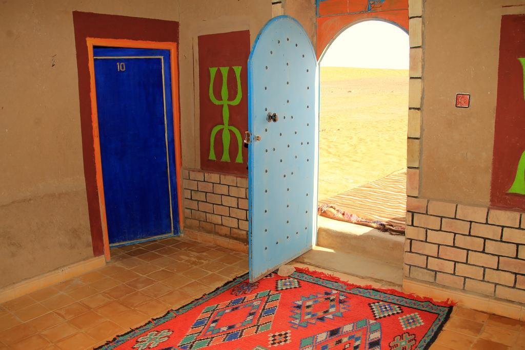 La Gazelle Bleue Hotel Merzouga Esterno foto