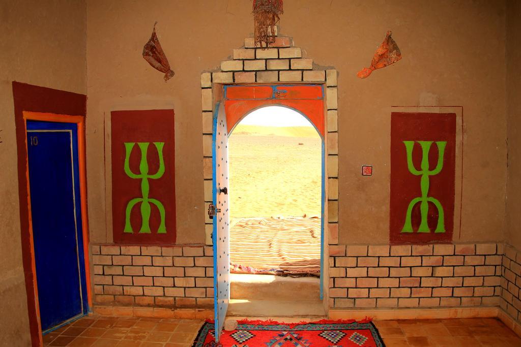La Gazelle Bleue Hotel Merzouga Esterno foto