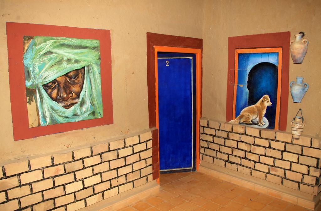 La Gazelle Bleue Hotel Merzouga Esterno foto