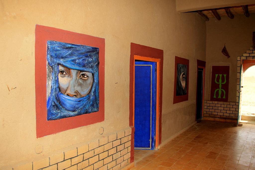 La Gazelle Bleue Hotel Merzouga Esterno foto