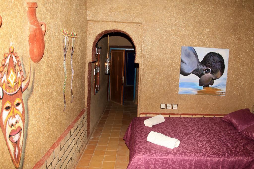 La Gazelle Bleue Hotel Merzouga Esterno foto