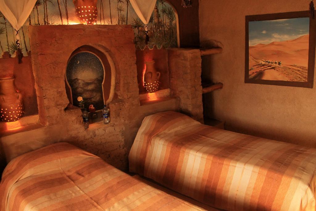 La Gazelle Bleue Hotel Merzouga Esterno foto