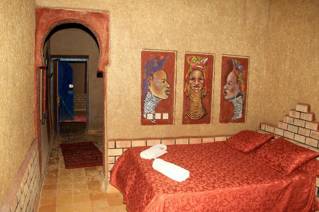La Gazelle Bleue Hotel Merzouga Esterno foto
