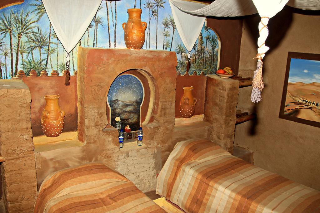 La Gazelle Bleue Hotel Merzouga Esterno foto