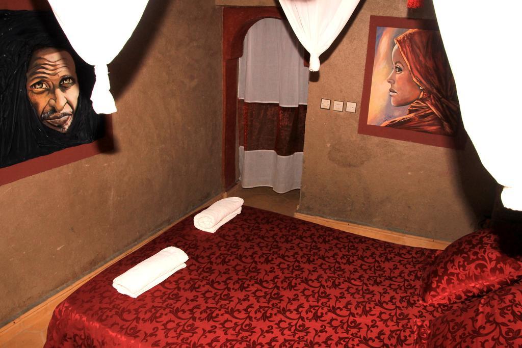 La Gazelle Bleue Hotel Merzouga Esterno foto