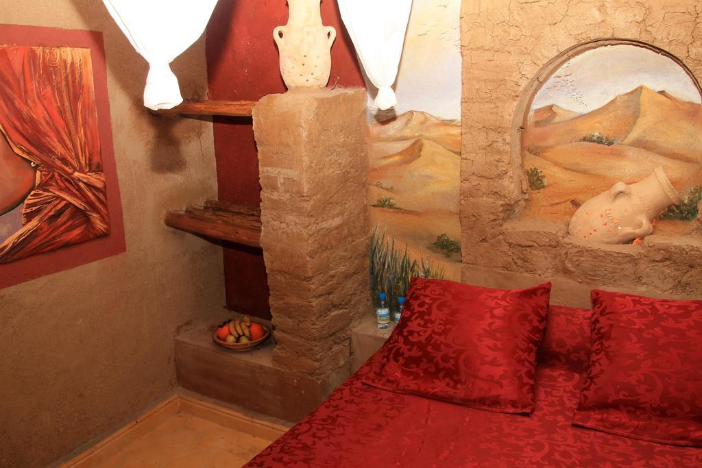 La Gazelle Bleue Hotel Merzouga Esterno foto