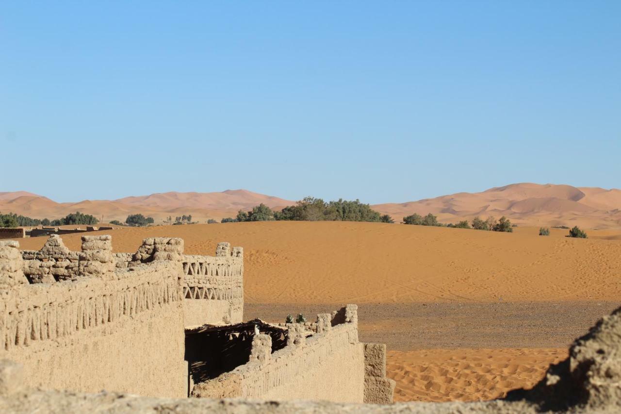 La Gazelle Bleue Hotel Merzouga Esterno foto