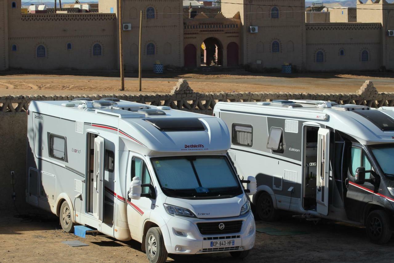 La Gazelle Bleue Hotel Merzouga Esterno foto