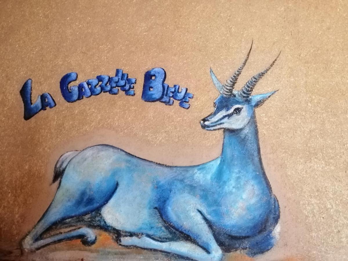 La Gazelle Bleue Hotel Merzouga Esterno foto