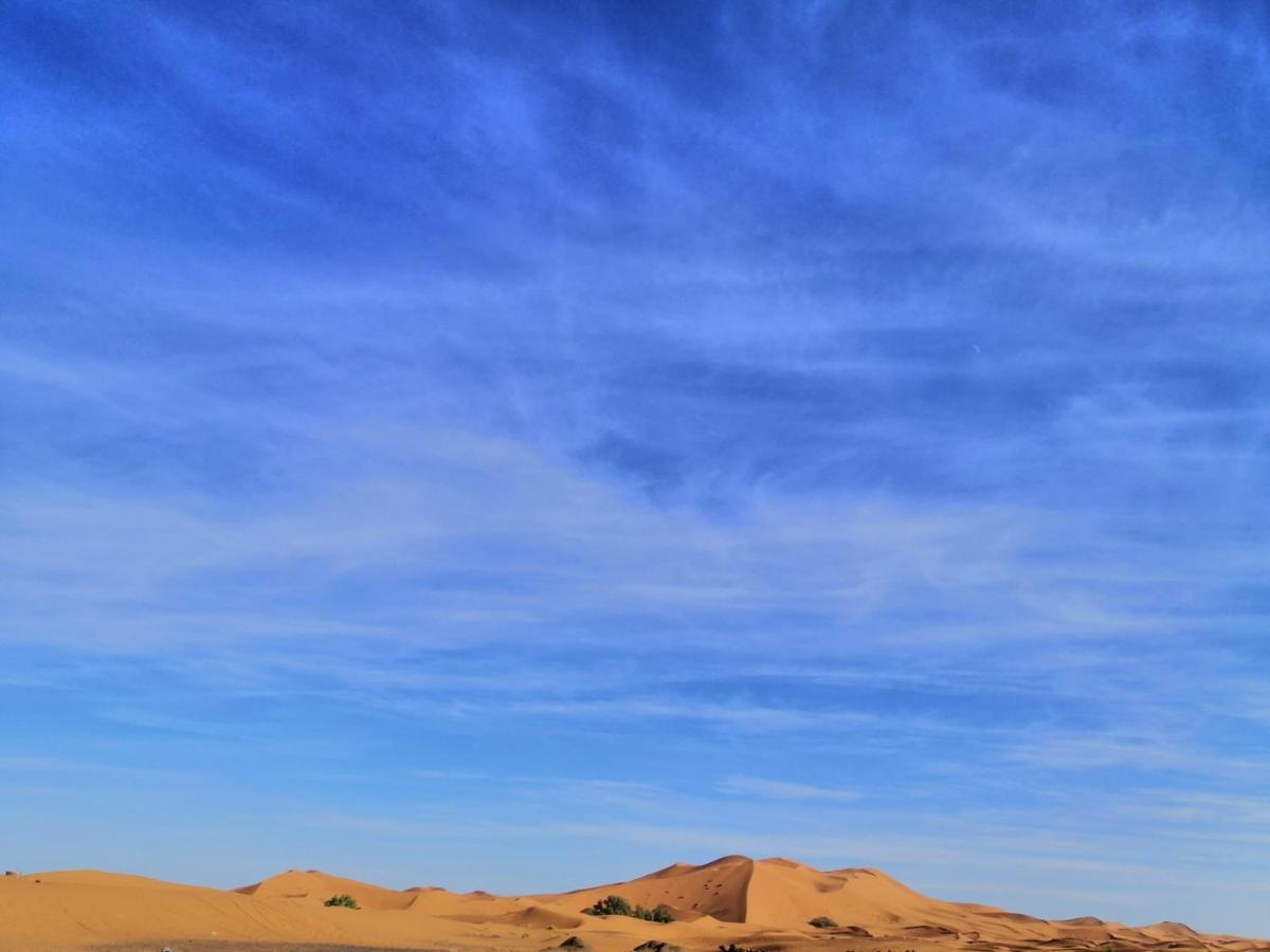 La Gazelle Bleue Hotel Merzouga Esterno foto