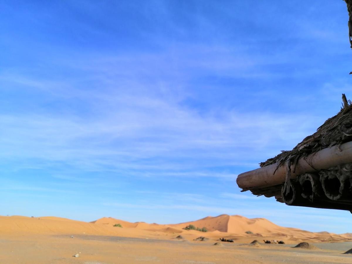 La Gazelle Bleue Hotel Merzouga Esterno foto